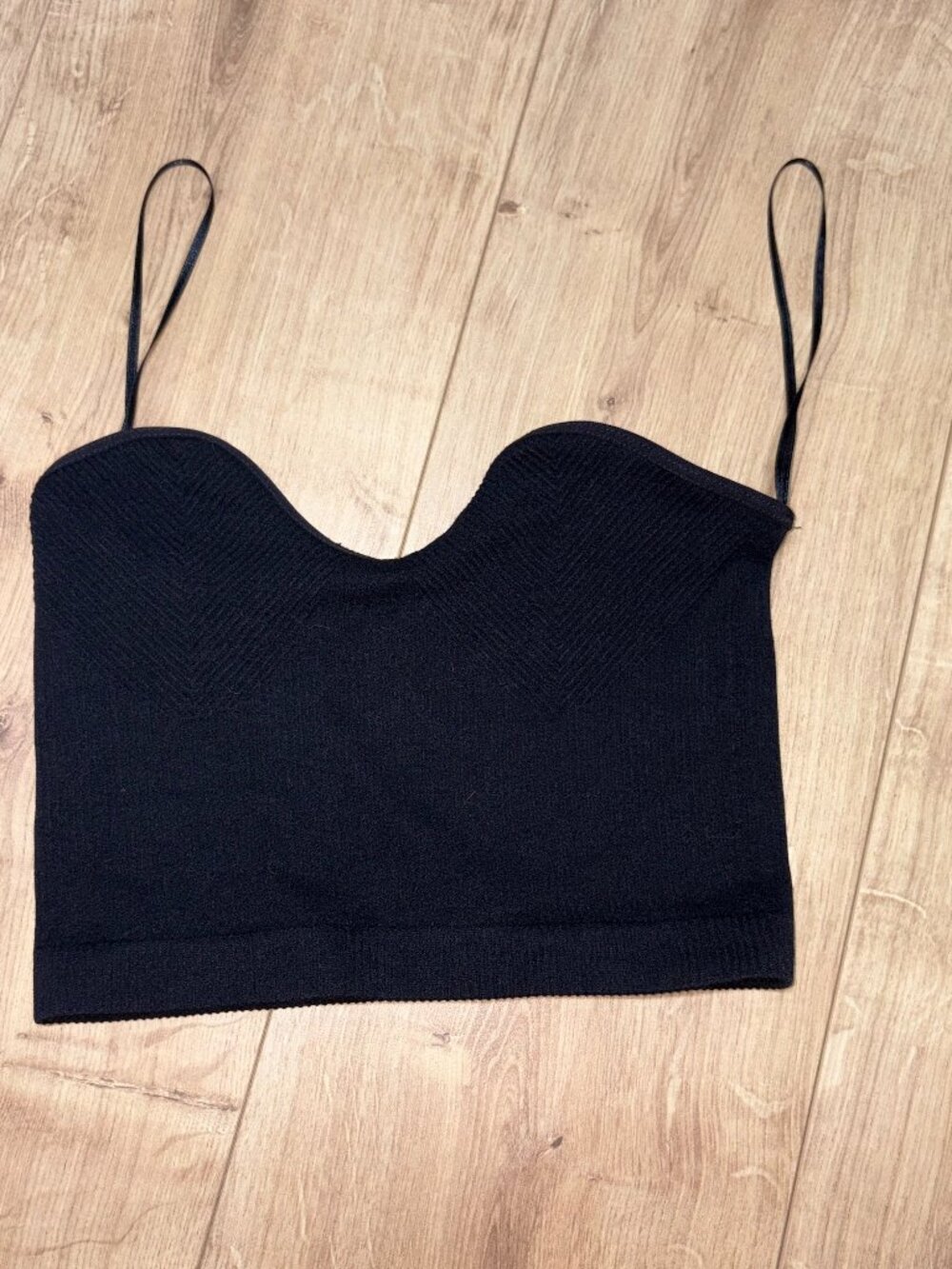 Ribbed Bandeau From Urban Outfitters